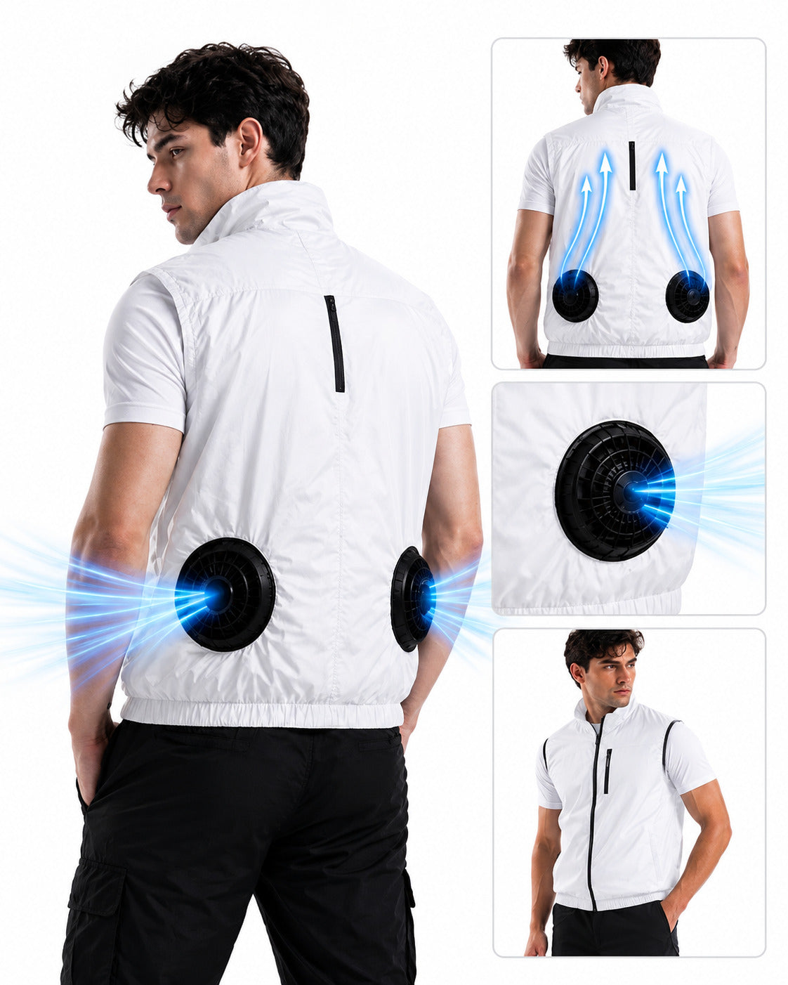 CoolWave AirFlow Vest