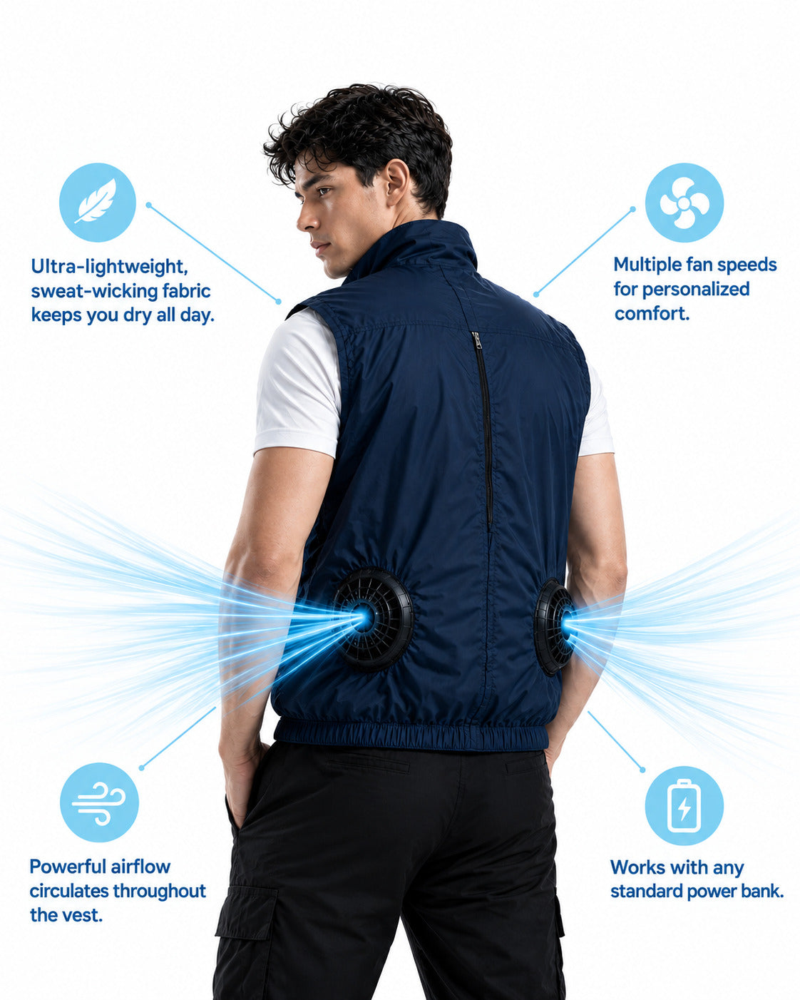 CoolWave AirFlow Vest