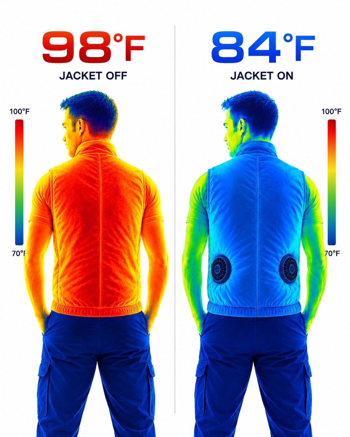 CoolWave AirFlow Vest